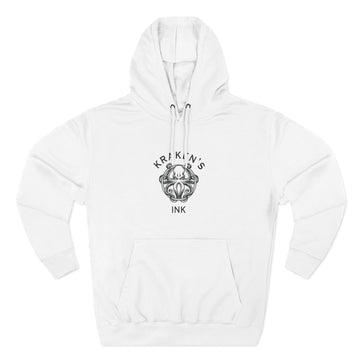 Kraken's Ink Three-Panel Fleece Hoodie